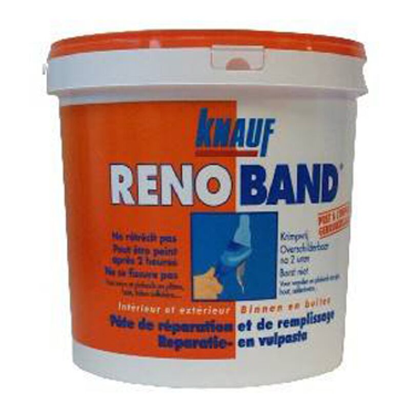 

reparación y relleno de pasta de 'Renoband' - 1L - Knauf