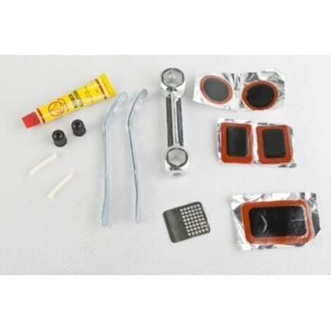 Reparador Bicicleta Pinchazos Parches Llave Bottari
