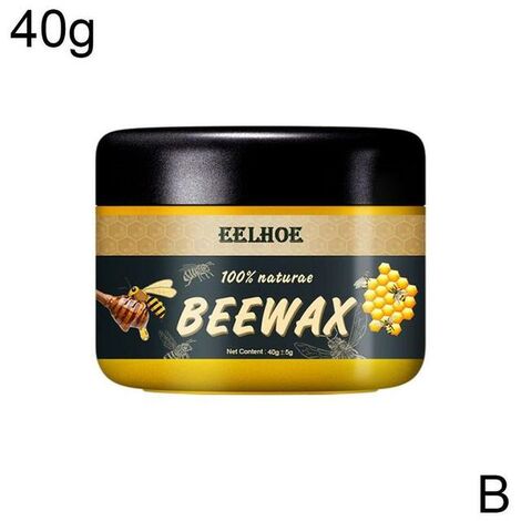 Reparador de arañazos para muebles, cera de abeja para pulir, agente de restauración para el cuidado del hogar, resistente al desgaste, Furni K3c0,China,40g