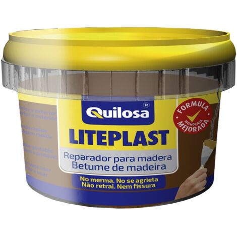 Reparador de Madera QUILOSA LITEPLAST Nogal Cubo 250ml