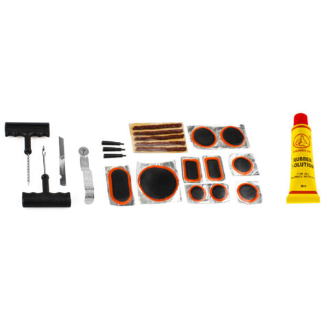 Reparador de pinchazos para ruedas