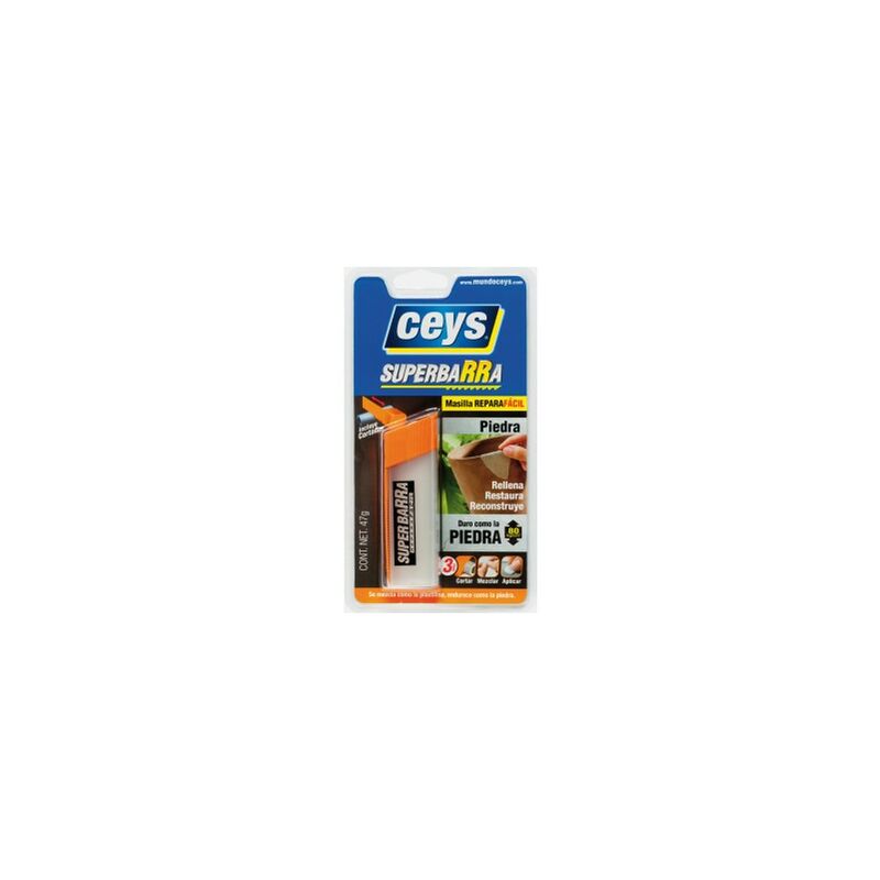 

Reparador epoxi barra piedra