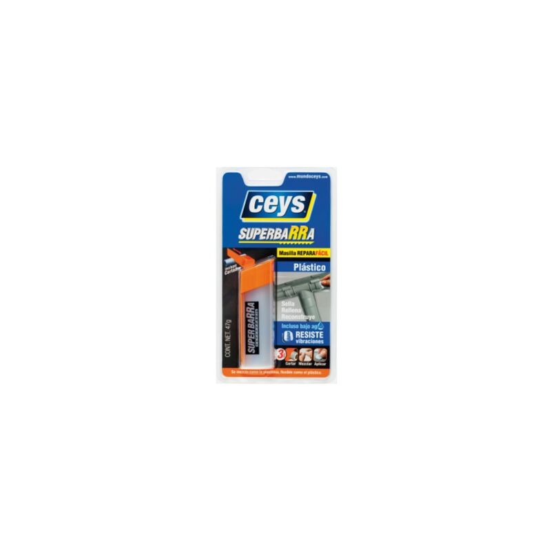 

Reparador epoxi barra plastico