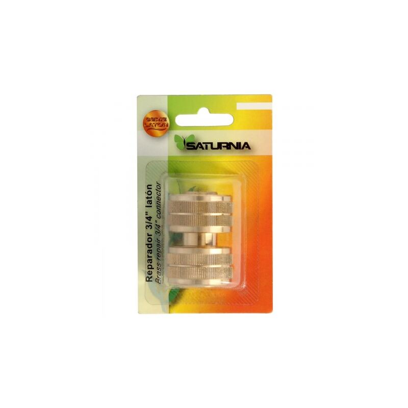 

Reparador laton para mangueras 34' blister 1 pieza