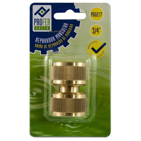 REPARADOR MANGUERA LATON - 3/4''