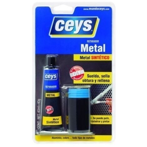 Masilla reparador metal Ceys 40 ml + 40 gr