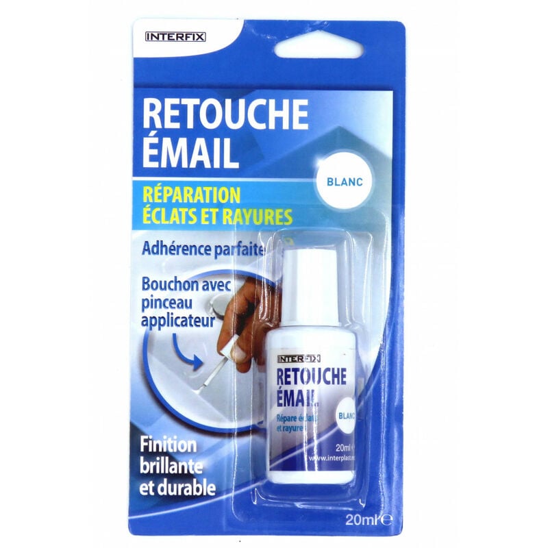 

Reparar las astillas de esmalte y las rayas Retocar blanco 20ml