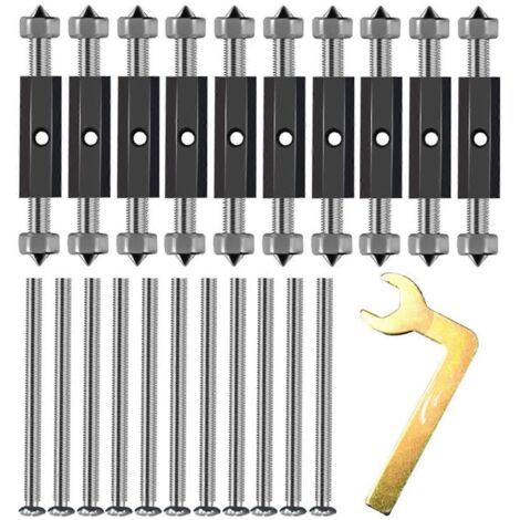 réparateur de boîte de prise, tige de support de boîte électrique, interrupteur de type 118, réparateur de prise universel