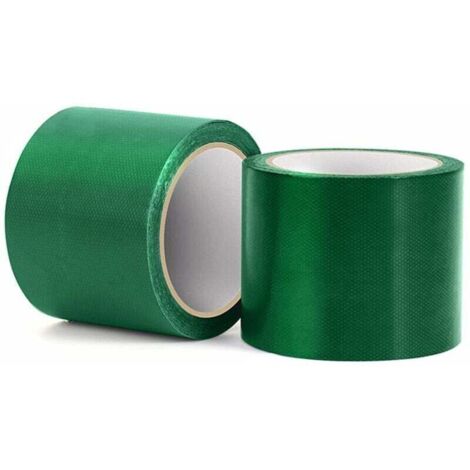 Reparation Bache Ruban Adhésif Etanche, 5cm x 5m Auvent Ruban de Réparation, Uissant pour Réparer Bache de Camion ou de Serre, Toile de Tente ou Tonnelle