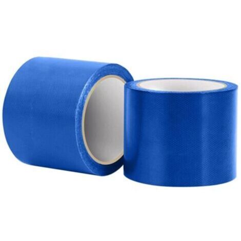 Reparation Bache Ruban Adhésif Etanche, 8cm x 10m Auvent Ruban de Réparation, Uissant pour Réparer Bache de Camion ou de Serre, Toile de Tente ou Tonnelle