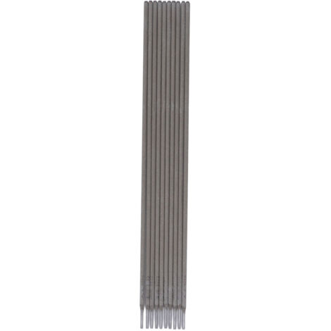 Réparation d'acier au carbone de baguette de soudure de fonte de 10 pièces pour la soudeuse électrique portative