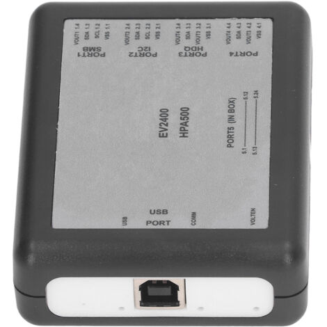 Réparation de batterie SMB Comm Box EV2400, boîtier de débogueur de détection avec câble de connexion