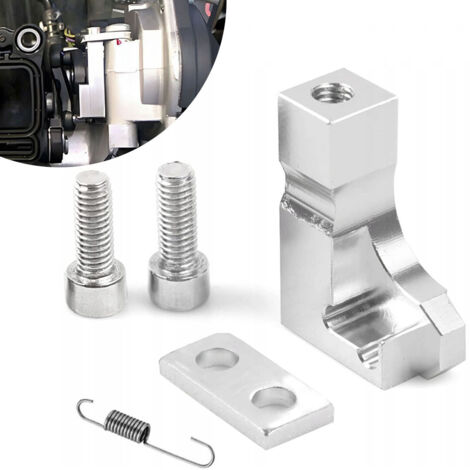 Réparation de Collecteur d'admission, Support de Réparation de Moteur d'erreur 03L129711E Accessoire Pratique en Aluminium CNC pour Remplacement de Voiture.