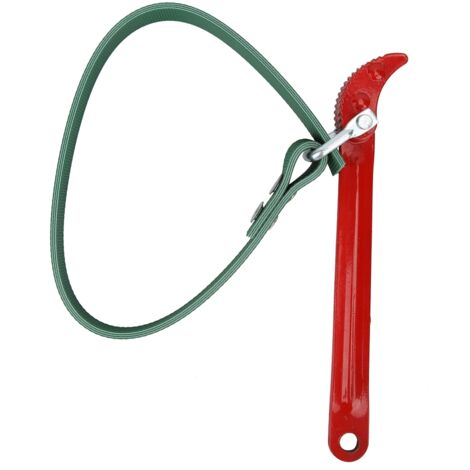 Réparation de filtres à huile, outils universels de réparation automatique de voiture du type courroie 8inch du type à courroie
