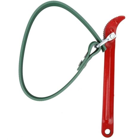Réparation de filtres à huile, outils universels de réparation automatique de voiture du type courroie 8inch du type à courroie