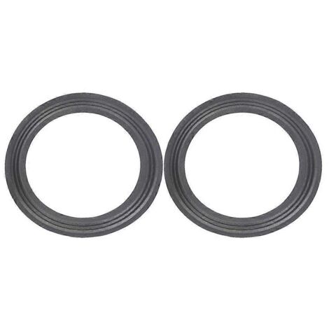 Réparation de haut-parleur : 2 pièces, contour de haut-parleur en caoutchouc pour réparation DIY, bordure en mousse de 297 mm.