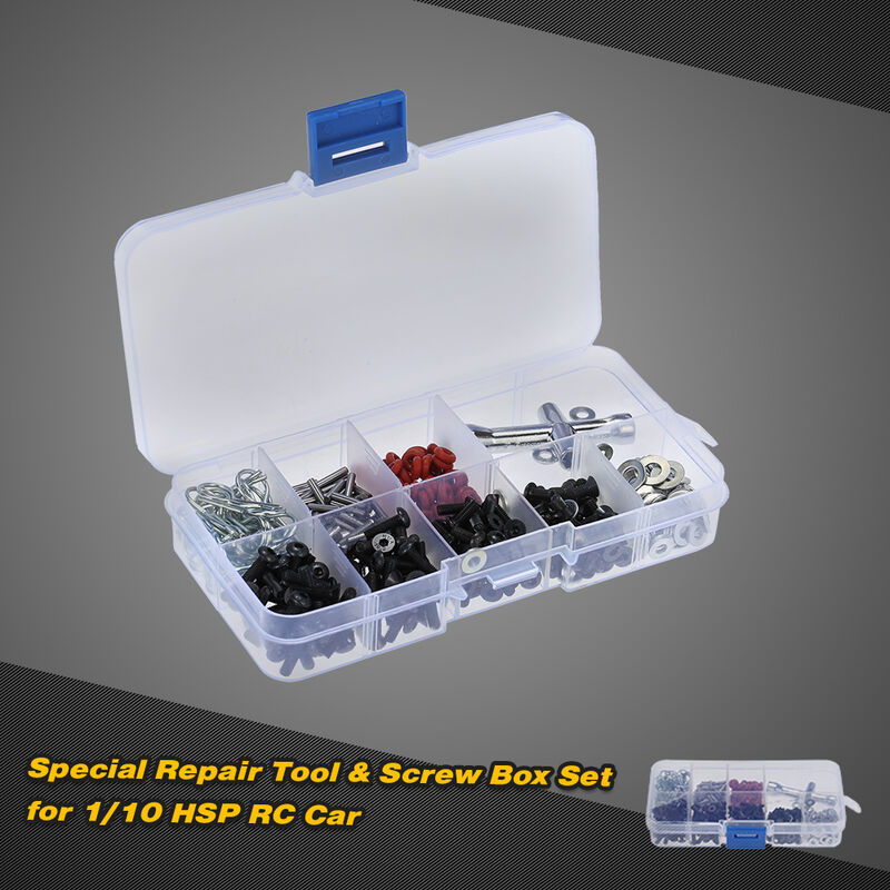 Reparation D'Outils Speciaux Et Vis Box Set Pour 1/10 Rc Voiture - HSP