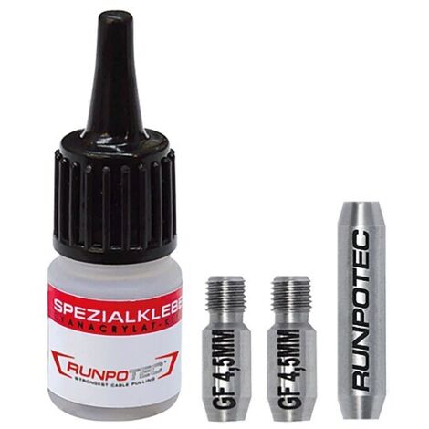 Reparatur Set für Glasfaserstab Ø 4,5 mm