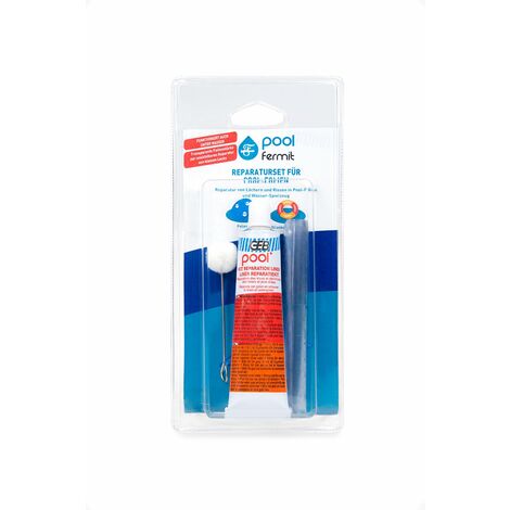Reparatur-Set für Pool-Folien Kleber Folie Applikator Fermit