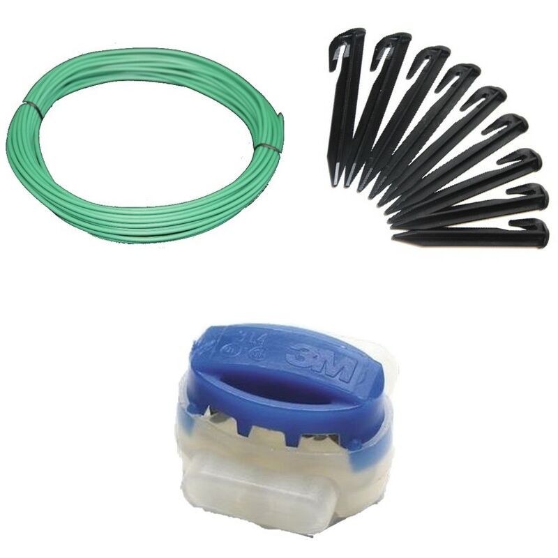 Genisys - Reparatur-Set S+ kompatibel mit Herkules ® Wiper Runner Kabel Haken Verbinder Reparatur Paket Kit