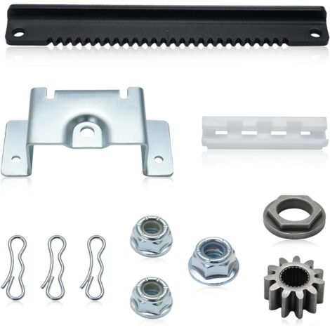 Reparatursatz für die Lenkung von MTD, CUB Cadet CC30H, CC30E, CC30 H-ydro M-ini Aufsitzmähern und Craftsman R1000 Rasentraktoren ersetzt OEM-Teilenummern 783-09629, 783-07239 und 783.