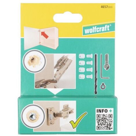 REPARATURSATZ FÜR GEHÄUSESCHARNIERE, KÖRPERSEITE - L/WF4657000