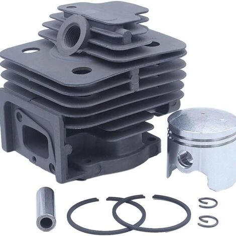 Reparatursatz für MITSUBISHI TU43 TB43 TL43 CG430 Rasenmäher/Sprühgeräte mit 40 mm Bohrung Kolben-Zylinder-Einheit.