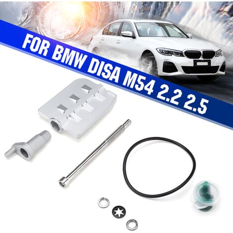 MAEREX Reparatursatz Lufteinlassklappe Aluminium Umbausatz für BMW Disa M54 2.2 2.5