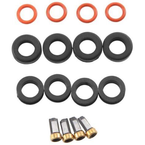 Reparaturset für Einspritzdüsen mit O-Ring, Dichtung und Filter – kompatibel mit Subaru Legacy GT