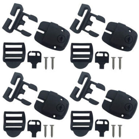 Reparaturset für Ersatzverriegelung, Spa-Abdeckungsklammer, Spa-Abdeckungs-Clip-Verriegelungsset