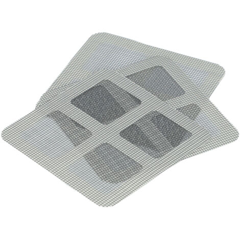 Reparaturset für Fensterstoffe, 3 starke selbstklebende Flicken, Klebeband-Set für Fensterstoffe