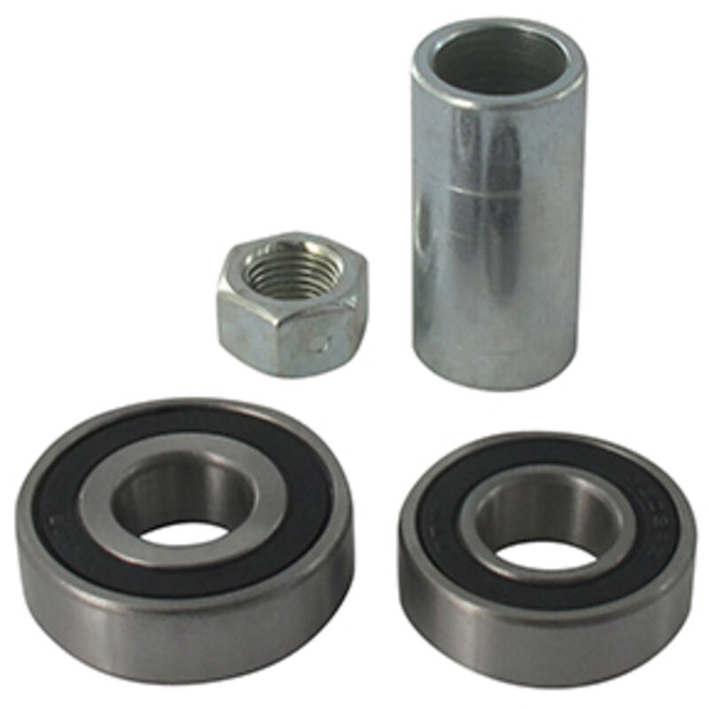 Reparaturset für Murray für Lager 650-0759, enthält 2 Lager + 1 Abstandshalter + 1 Achsmutter für Modell ab