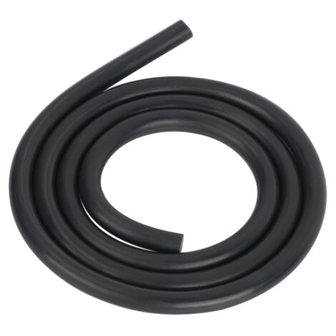 Reparaturzubehör aus starrem Acryl und flexiblem Silikonschlauch (12 mm)