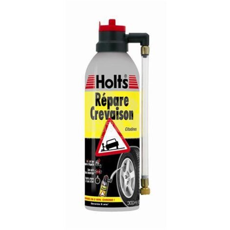 Repare-crevaison rapide Holts pour pneu 155 /195 mm petite citadine / moyenne berline 72051030001.