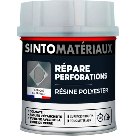 Répare métaux, plastiques, composites 500g SINTO