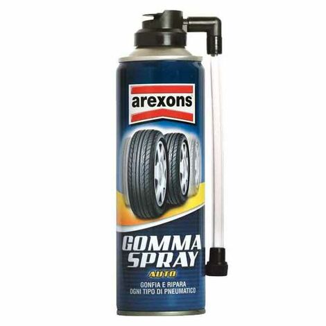 Répare Pneus Auto Spray 300 ml Arexons