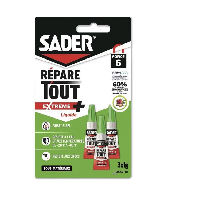 Sader - repare tout extreme+ liq. 3X1G 30627265
