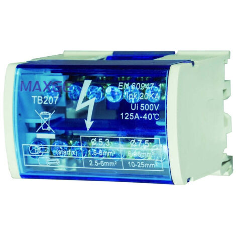 Repartidor de Energía 2P 125A Industrial/Terciario MAXGE 7