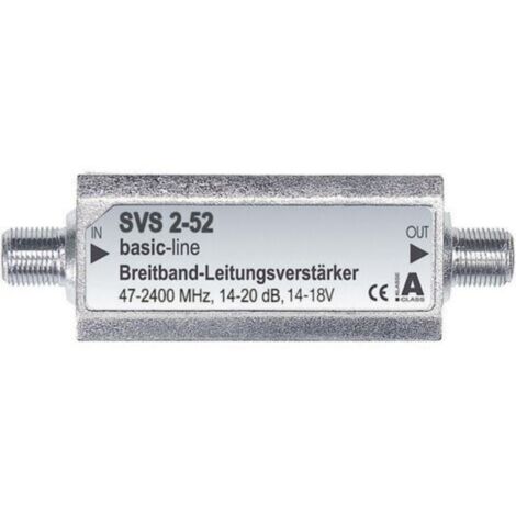 Répartiteur 2 voies + booster