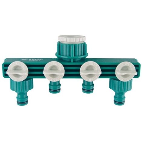 Répartiteur 4 voies 3/4'' 1''