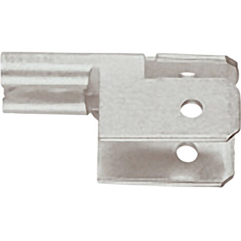 Répartiteur à languette mâle 6.3 x 0.8 mm Klauke 775 90 ° non isolé métal 1 pc(s)