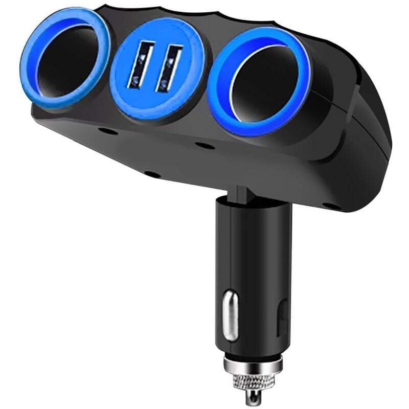 Vakoss - Répartiteur allume-cigare 2xUSB TP-3268K