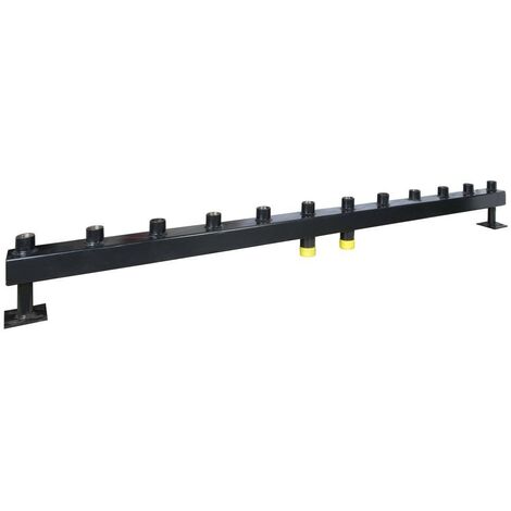Répartiteur chauffage 120/80-6 avec isolation jusqu'à 6,5 m³/h ou 150 kW
