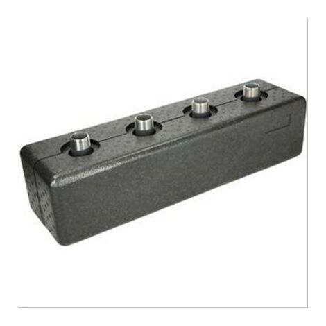 Répartiteur chauffage-chaudière 80-60 P-Pro, 2 groupes, 3m³/h max, 70kW L=475mm