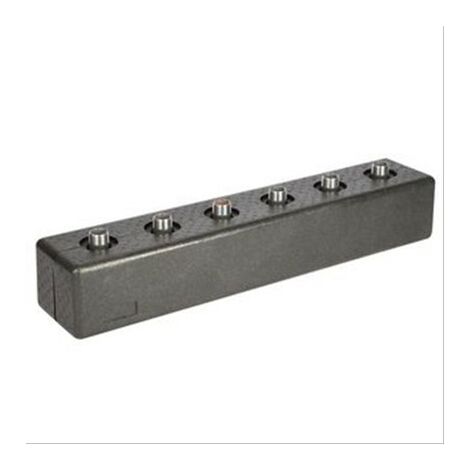 Répartiteur chauffage-chaudière 80-60 P-Pro, 3 groupes, 3m³/h max, 70kW L=725mm
