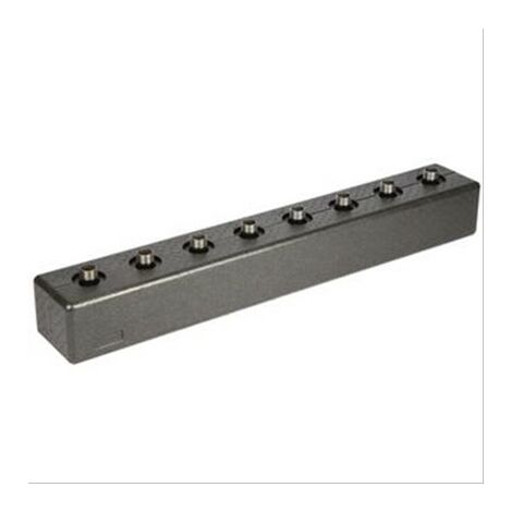 Répartiteur chauffage-chaudière 80-60 P-Pro, 4 groupes, 3m³/h max, 70kW L=975mm