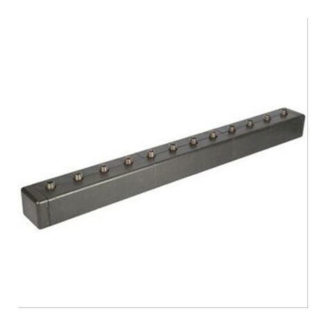 Répartiteur chauffage-chaudière 80-60 P-Pro, 6 groupes, 3m³/h max, 70kW L=1475mm