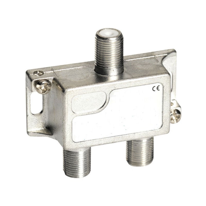 Schneider Electric - LexCom Home Répartiteur tv 2 sorties 5-2400MHZ (VDIR327002)