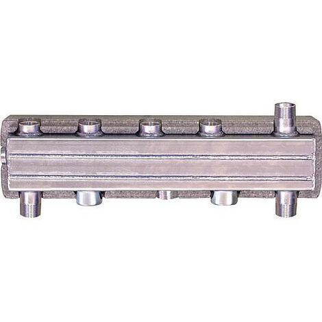 Repartiteur combine Easyflow type HV60/90W avec voie hydraulique et isolation - pour 2 circuits