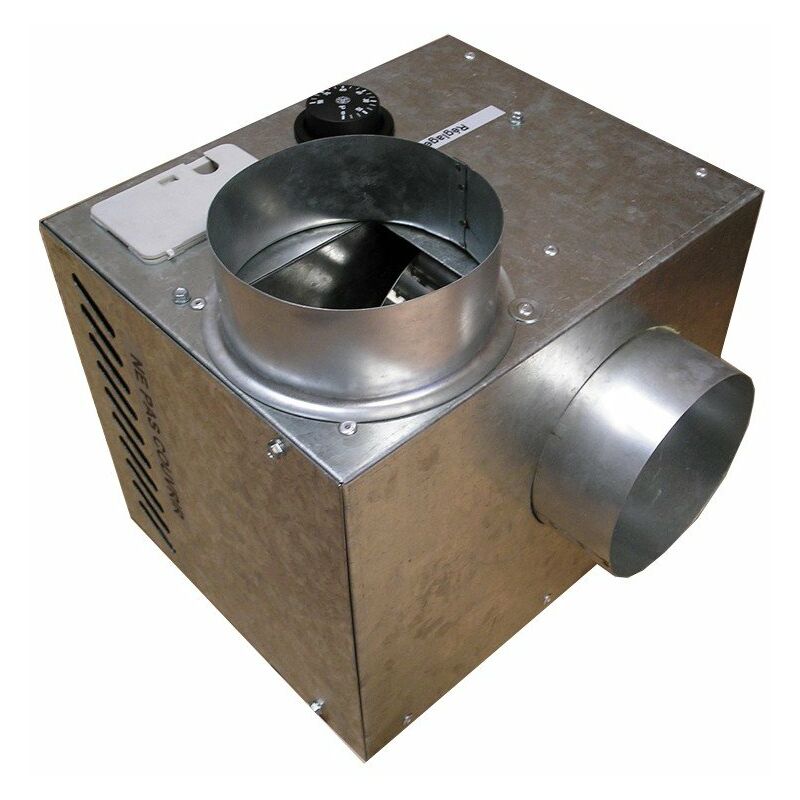 Unelvent - Récupérateur de chaleur cheminair 600 m3/h - 100w